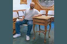 Image of Chess Table