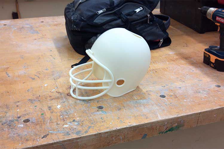 Picture of Tiki Torch Helmet Cover