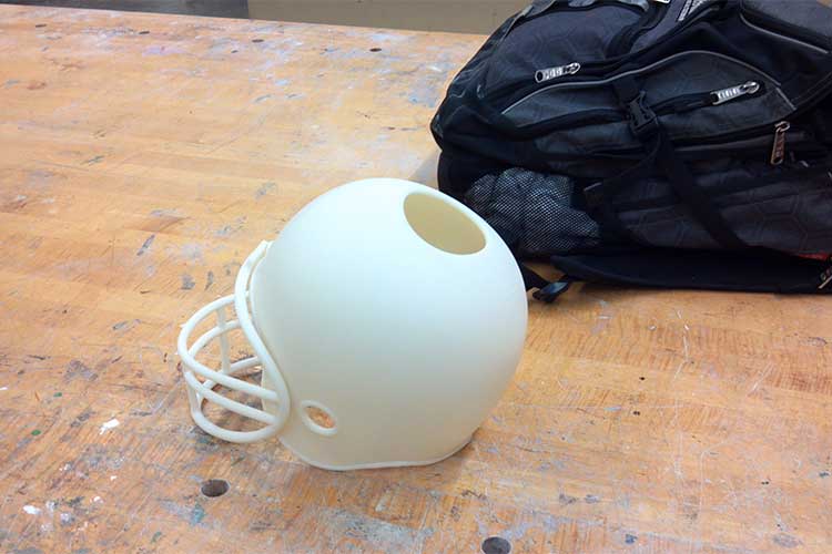 Picture of Tiki Torch Helmet Cover