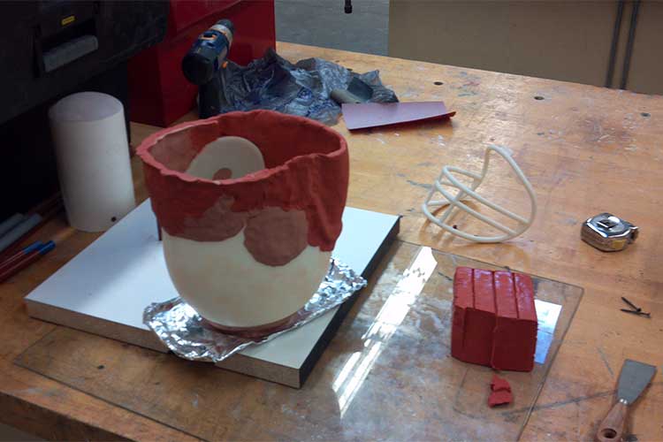 Picture of Tiki Torch Helmet Cover