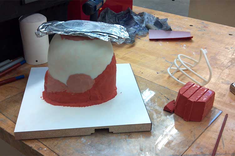 Picture of Tiki Torch Helmet Cover