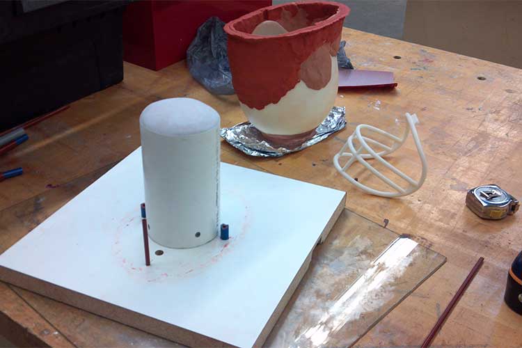 Picture of Tiki Torch Helmet Cover