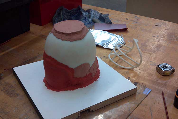 Picture of Tiki Torch Helmet Cover