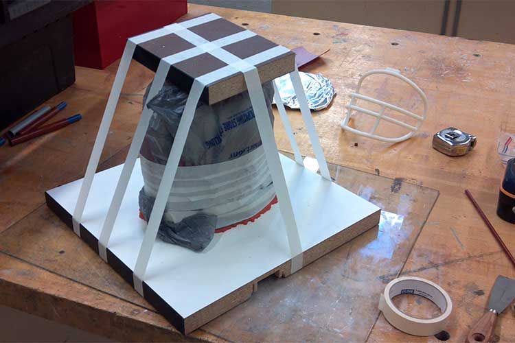 Picture of Tiki Torch Helmet Cover