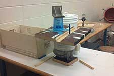 Image of Tiki Torch Helmet Cover