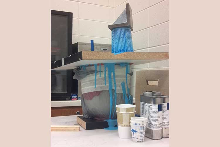 Picture of Tiki Torch Helmet Cover