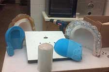 Image of Tiki Torch Helmet Cover