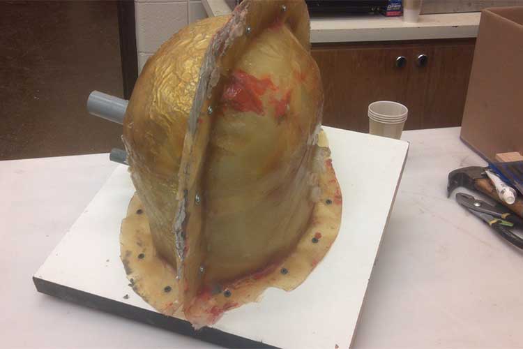 Picture of Tiki Torch Helmet Cover