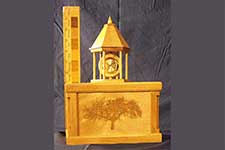 Image of Laser Engraved Clock