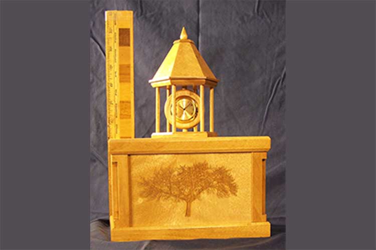 Picture of Laser Engraved Clock