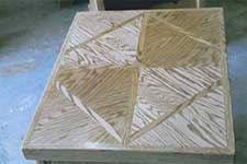 Image of Pet Kennel End-Table Detail