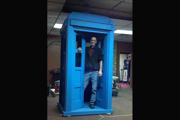 Prop Inspired by Television Show